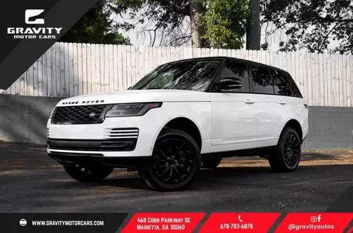 2019 Land Rover Range Rover HSE 4WD photo