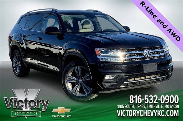 2019 Volkswagen Atlas 3.6L V6 SEL R-Line AWD photo