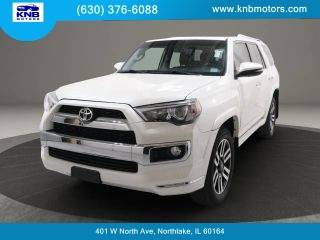 2019 Toyota 4Runner Limited 4WD photo