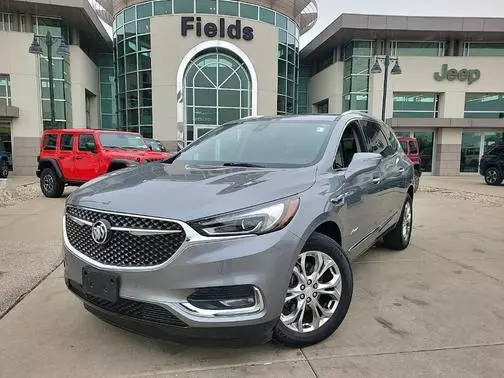 2019 Buick Enclave Avenir AWD photo