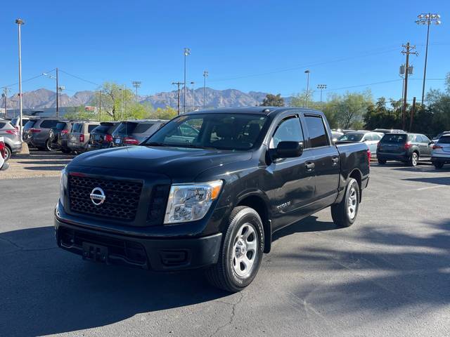 2019 Nissan Titan S RWD photo
