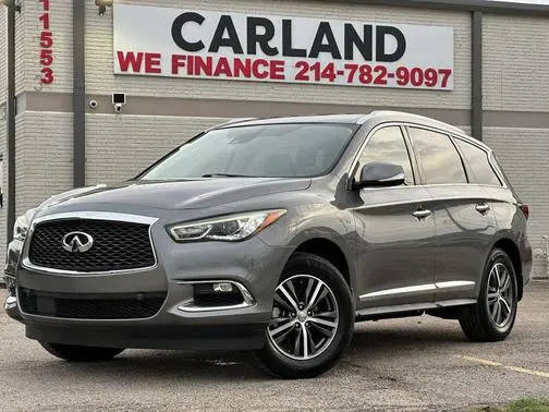 2019 Infiniti QX60 LUXE AWD photo