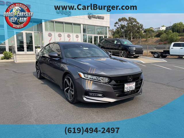 2019 Honda Accord Sport 1.5T FWD photo