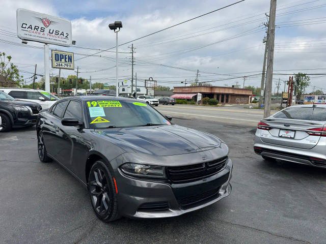 2019 Dodge Charger SXT RWD photo
