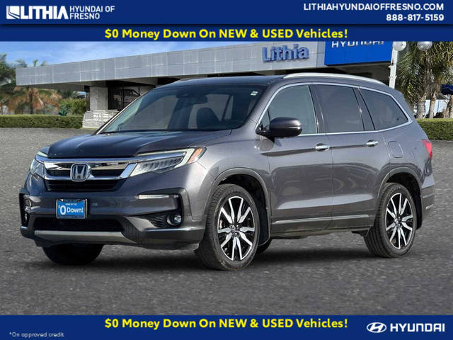 2019 Honda Pilot Touring 8-Passenger AWD photo