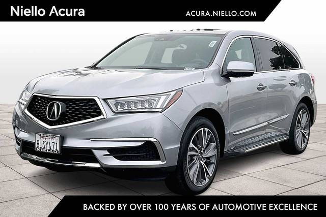 2019 Acura MDX w/Technology Pkg FWD photo