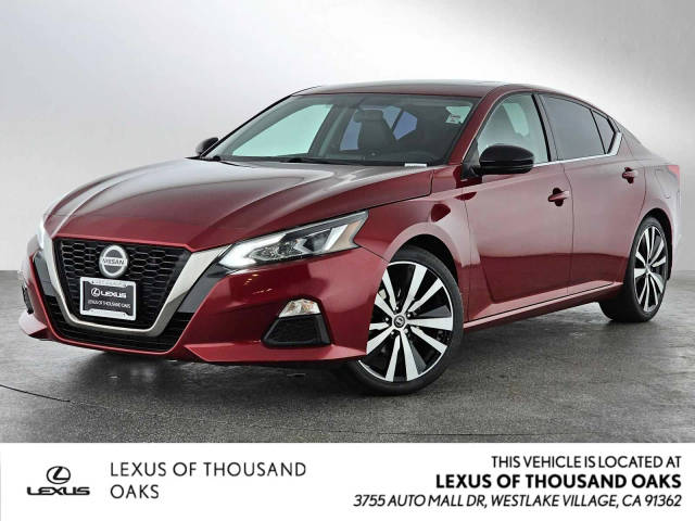 2019 Nissan Altima 2.5 SR FWD photo