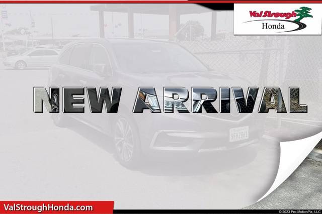 2019 Acura MDX w/Technology Pkg FWD photo