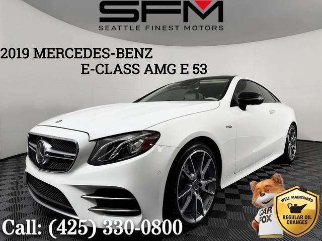 2019 Mercedes-Benz E-Class AMG E 53 AWD photo