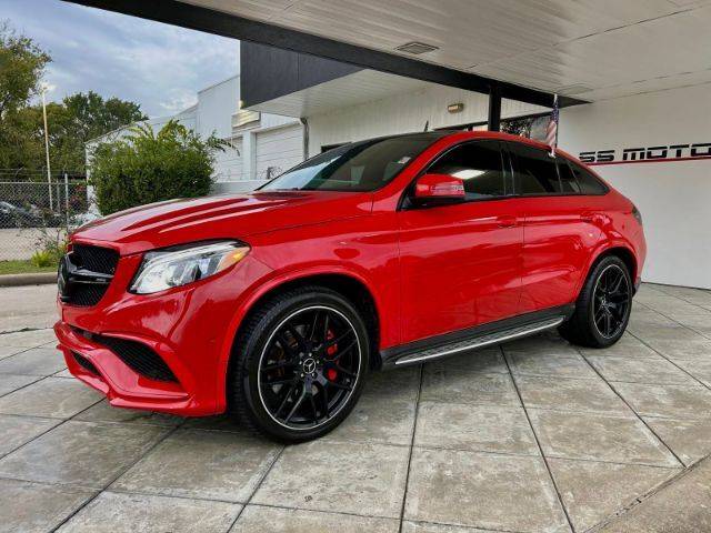 2019 Mercedes-Benz GLE-Coupe AMG GLE 63 S AWD photo