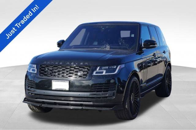 2019 Land Rover Range Rover HSE 4WD photo