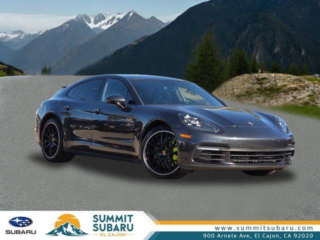 2019 Porsche Panamera 4 E-Hybrid AWD photo