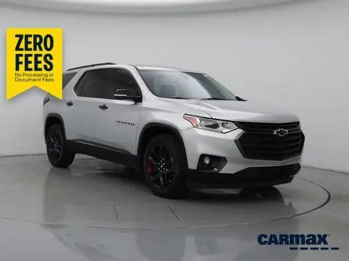 2019 Chevrolet Traverse Premier AWD photo