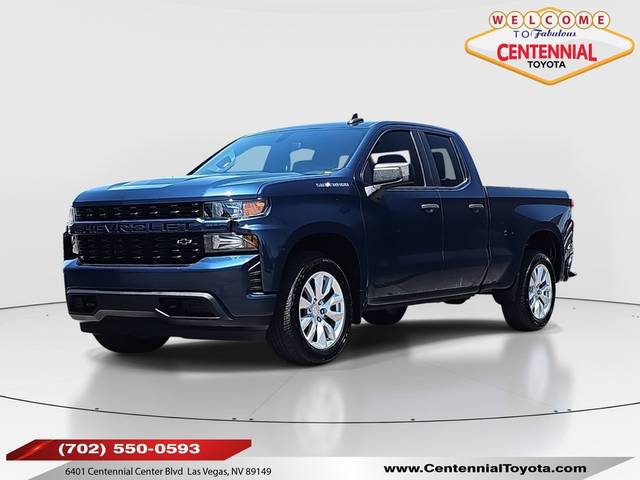 2019 Chevrolet Silverado 1500 Custom RWD photo
