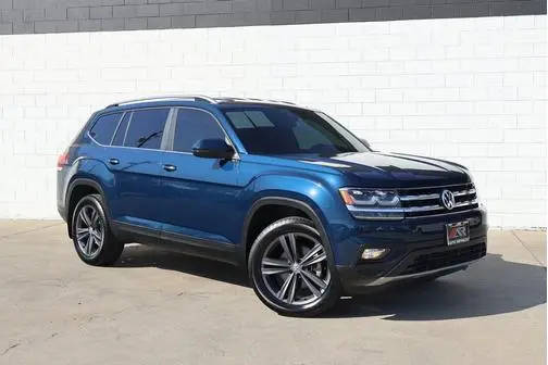 2019 Volkswagen Atlas 3.6L V6 SE w/Technology AWD photo