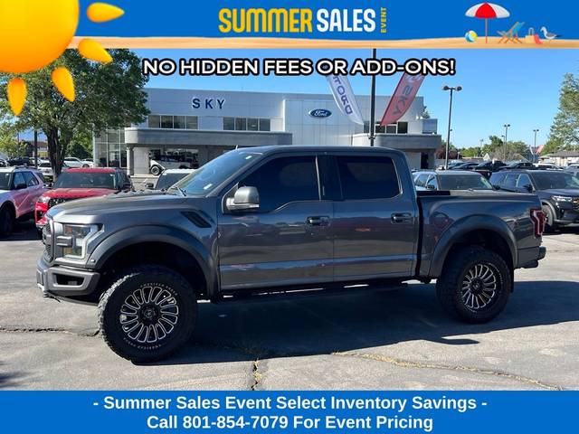 2019 Ford F-150 Raptor 4WD photo