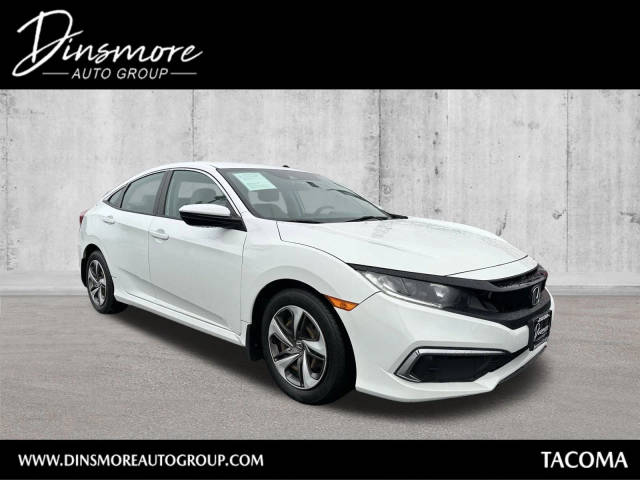 2019 Honda Civic LX FWD photo