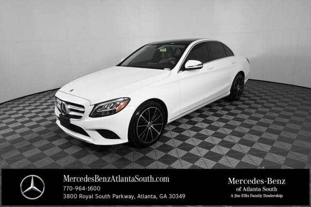2019 Mercedes-Benz C-Class C 300 RWD photo