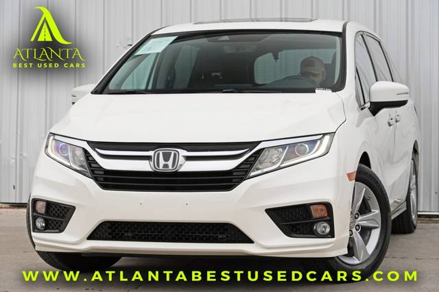 2019 Honda Odyssey EX-L FWD photo