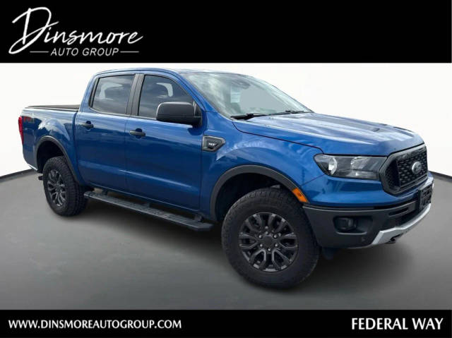 2019 Ford Ranger XLT 4WD photo