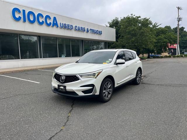 2019 Acura RDX w/Technology Pkg AWD photo