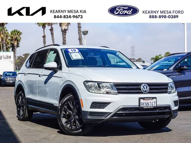 2019 Volkswagen Tiguan SE AWD photo