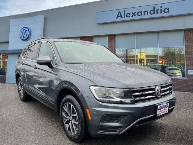 2019 Volkswagen Tiguan SE AWD photo