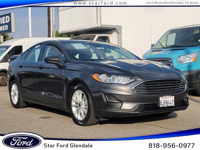 2019 Ford Fusion SE FWD photo