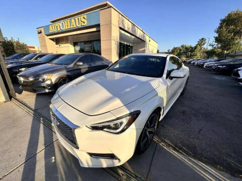 2017 Infiniti Q60 3.0t Premium AWD photo