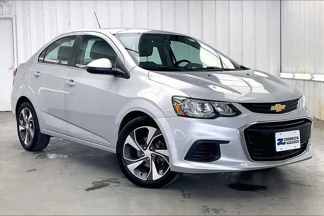 2017 Chevrolet Sonic Premier FWD photo