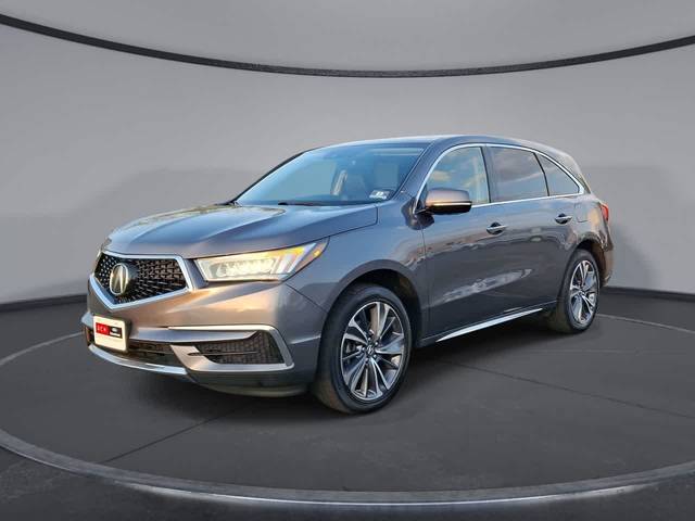 2019 Acura MDX w/Technology Pkg AWD photo