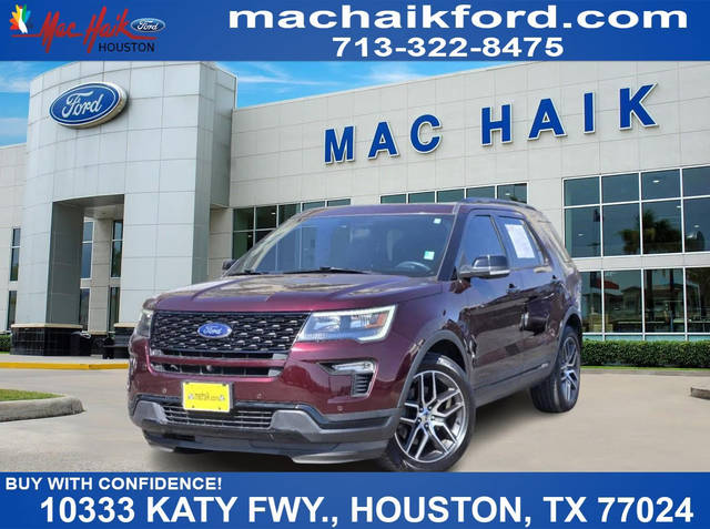 2019 Ford Explorer Sport 4WD photo