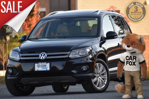 2016 Volkswagen Tiguan SE FWD photo