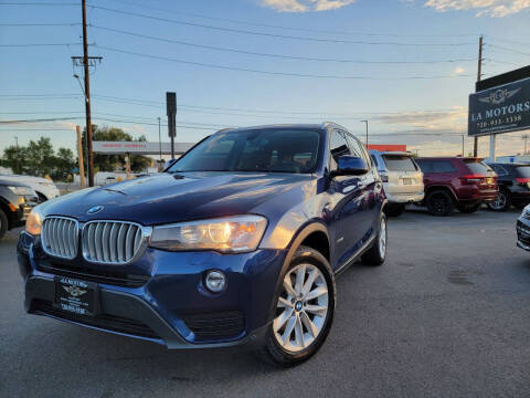 2016 BMW X3 xDrive28i AWD photo
