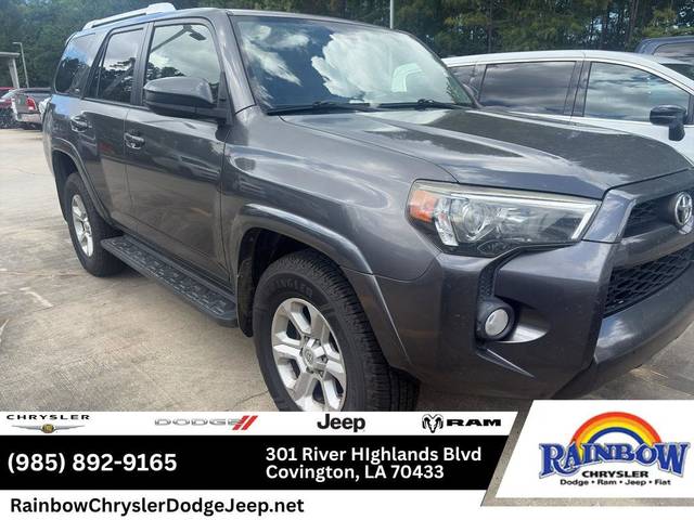 2018 Toyota 4Runner SR5 RWD photo