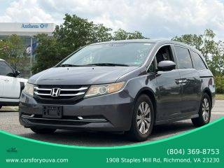 2016 Honda Odyssey EX-L FWD photo
