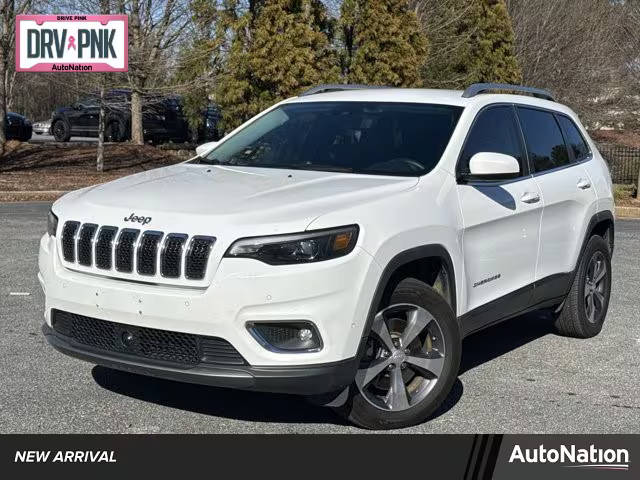 2019 Jeep Cherokee Limited 4WD photo