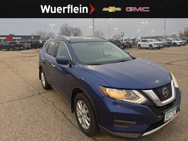 2018 Nissan Rogue SV AWD photo