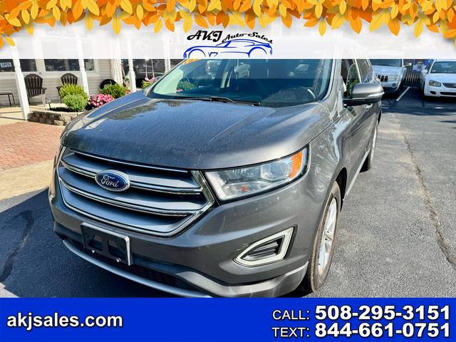 2015 Ford Edge SEL AWD photo