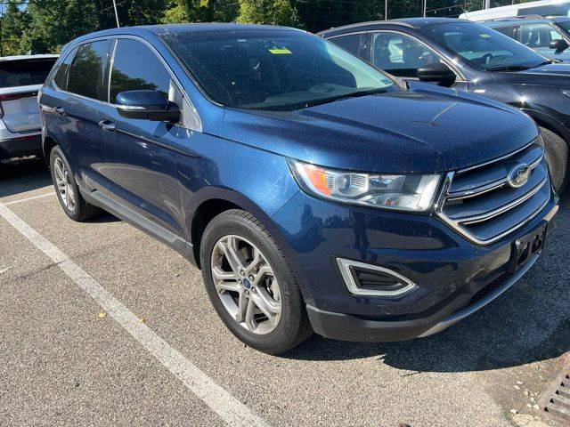 2017 Ford Edge Titanium AWD photo