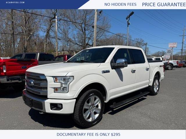 2017 Ford F-150 Platinum 4WD photo