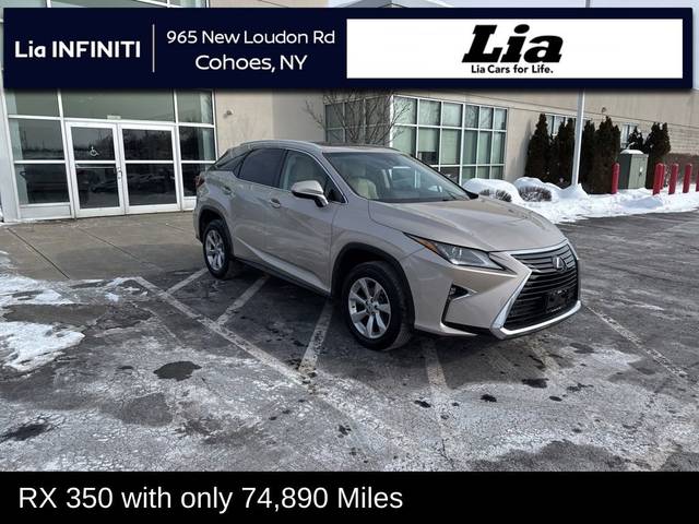 2016 Lexus RX AWD photo