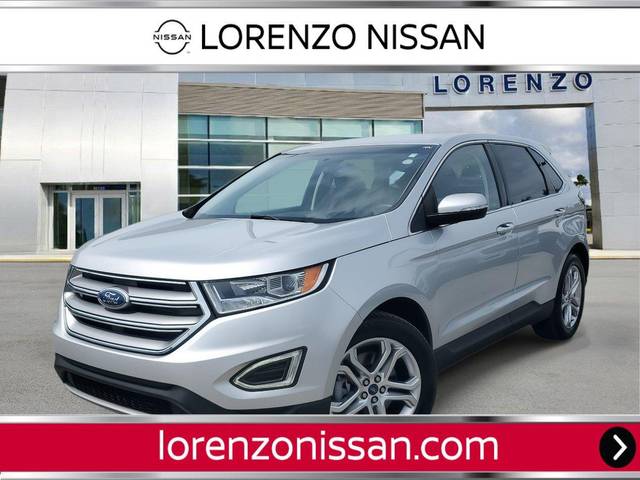 2018 Ford Edge Titanium FWD photo