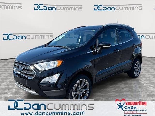 2018 Ford EcoSport Titanium 4WD photo