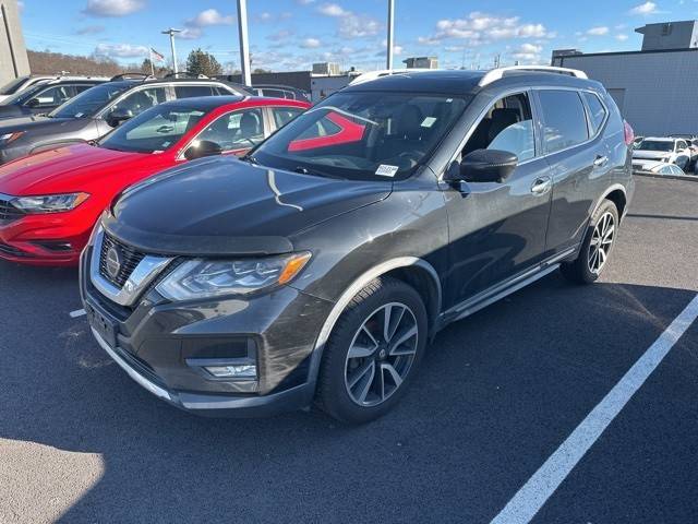 2018 Nissan Rogue SL AWD photo