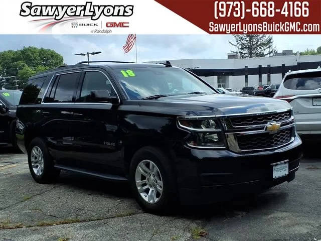 2018 Chevrolet Tahoe LT 4WD photo