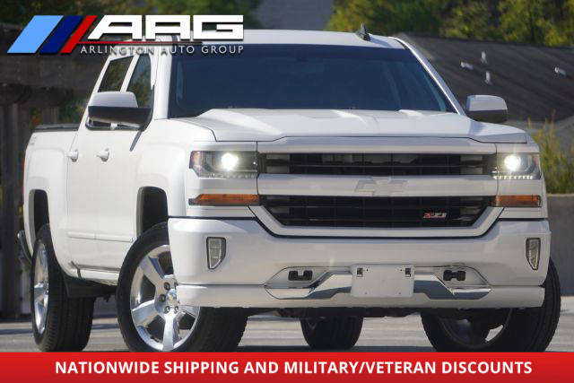 2016 Chevrolet Silverado 1500 LT 4WD photo