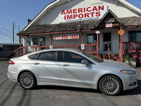 2016 Ford Fusion SE FWD photo