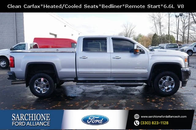 2018 GMC Sierra 2500HD SLT 4WD photo