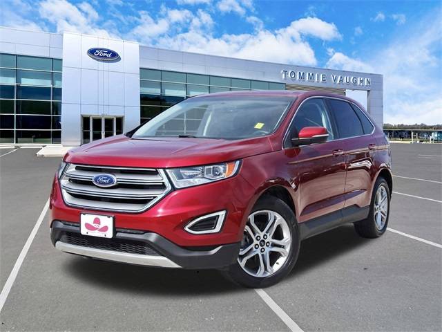 2018 Ford Edge Titanium FWD photo